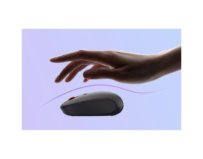 Миша Бездротова Baseus F01B Tri-Mode Wireless Mouse Baby, Frosted gray (B01055503833-00)