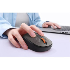 Миша Бездротова Baseus F01B Tri-Mode Wireless Mouse Baby, Frosted gray (B01055503833-00)