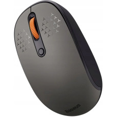 Мышь беспроводная Baseus F01B Tri-Mode Wireless Mouse Baby, Frosted gray (B01055503833-00)