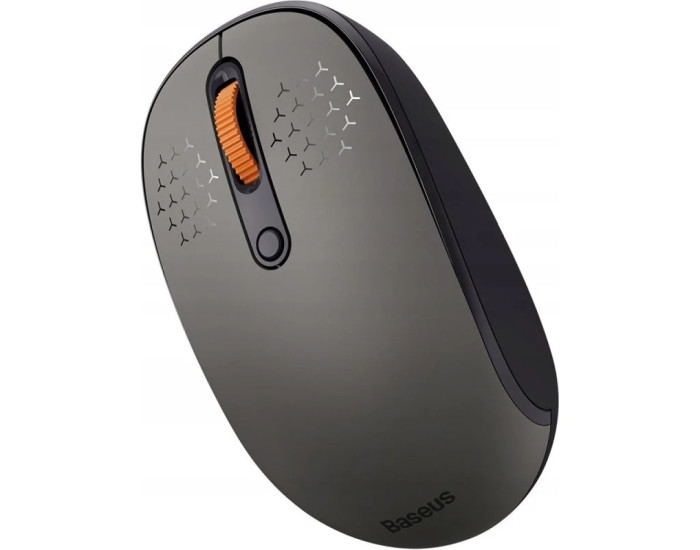 Миша Бездротова Baseus F01B Tri-Mode Wireless Mouse Baby, Frosted gray (B01055503833-00)