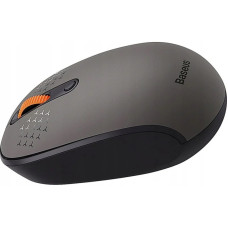 Мышь беспроводная Baseus F01B Tri-Mode Wireless Mouse Baby, Frosted gray (B01055503833-00)