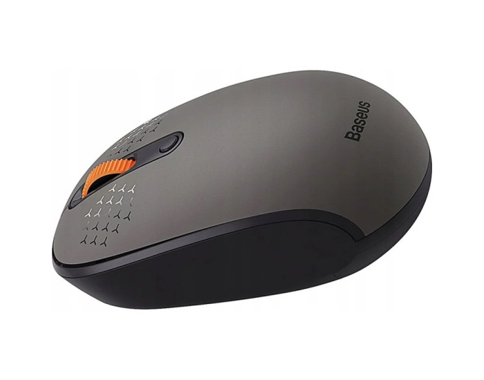 Миша Бездротова Baseus F01B Tri-Mode Wireless Mouse Baby, Frosted gray (B01055503833-00)