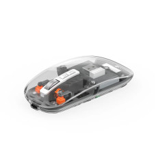 Мышь беспроводная WiWU WM105 (Dual-bluetooth +2.4G three-mode) серая