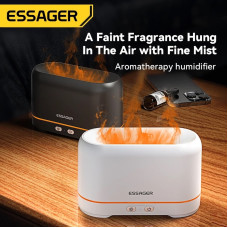 Зволожувач повітря ESSAGER Flame Aromatherapy Humidifier Black