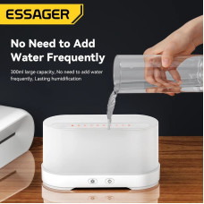 Зволожувач повітря ESSAGER Flame Aromatherapy Humidifier Black