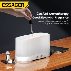 Зволожувач повітря ESSAGER Flame Aromatherapy Humidifier Black