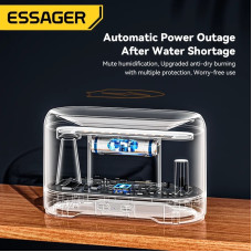 Зволожувач повітря ESSAGER Flame Aromatherapy Humidifier Black