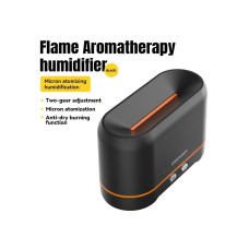 Зволожувач повітря ESSAGER Flame Aromatherapy Humidifier Black