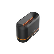 Зволожувач повітря ESSAGER Flame Aromatherapy Humidifier Black