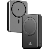 Портативная батарея (Power Bank) Gelius HOLDIX Magnetic Wireless Charge 15W 10000mAh GP-PBW302