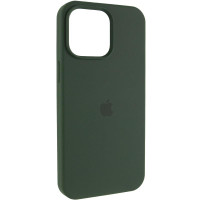 Чехол-силикон оригинал Full Soft Matte with MagSafe iPhone 11, Cyprus-green