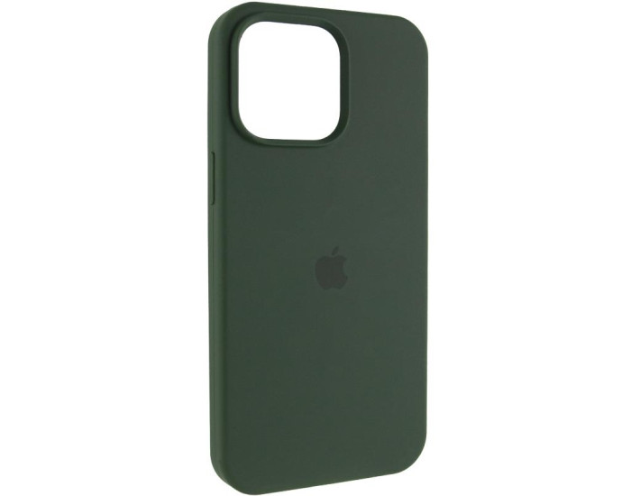 Чохол-силікон оригінал Full Soft Matte with MagSafe iPhone 11, Cyprus-green