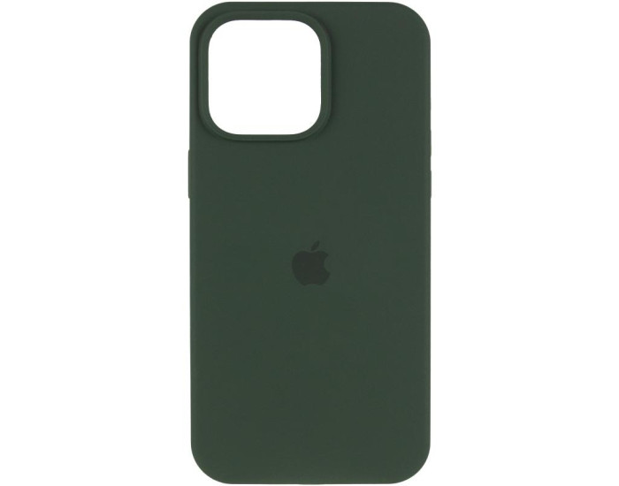 Чохол-силікон оригінал Full Soft Matte with MagSafe iPhone 11, Cyprus-green