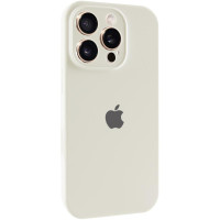 Чохол-силікон оригінал Full Camera Soft Matte iPhone 16 Pro, антично-білий