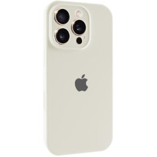 Чохол-силікон оригінал Full Camera Soft Matte iPhone 16 Pro, антично-білий