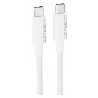 Кабель USB-C Acefast C18-03 Data cable Type-C to Type-C (3A/1.2m) белый