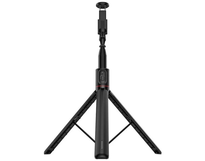 Штатив-тринога Acefast E31 Selfie stick with automatic tripod, черный