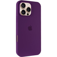 Чохол-силікон оригінал Case Full Protective iPhone 16 Pro (Фіолетовий / Amethyst)