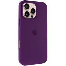 Чохол-силікон оригінал Case Full Protective iPhone 16 Pro (Фіолетовий / Amethyst)
