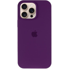 Чохол-силікон оригінал Case Full Protective iPhone 16 Pro (Фіолетовий / Amethyst)