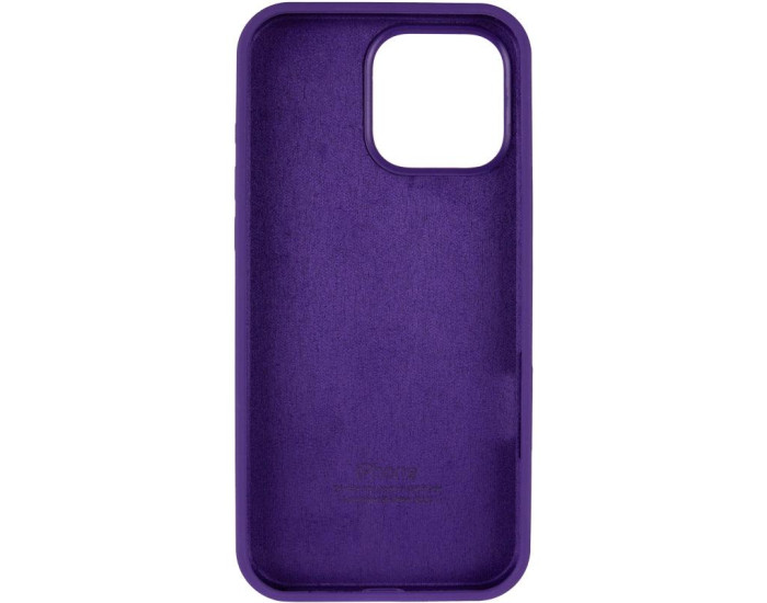 Чохол-силікон оригінал Case Full Protective iPhone 16 Pro (Фіолетовий / Amethyst)