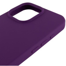 Чохол-силікон оригінал Case Full Protective iPhone 16 Pro (Фіолетовий / Amethyst)