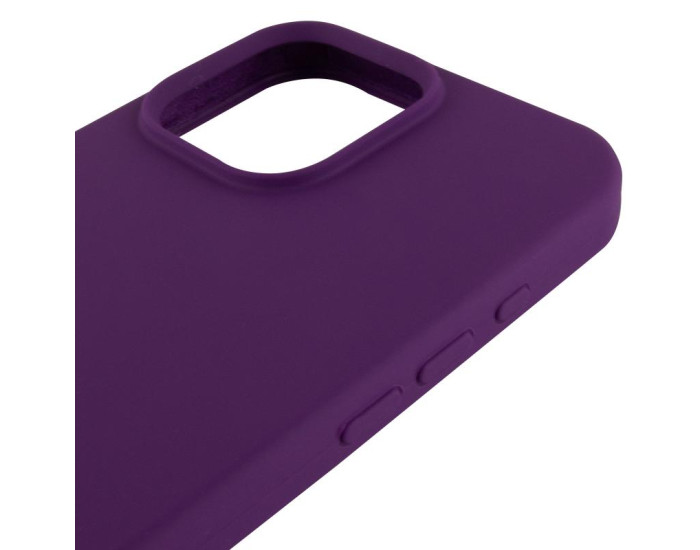 Чохол-силікон оригінал Case Full Protective iPhone 16 Pro (Фіолетовий / Amethyst)