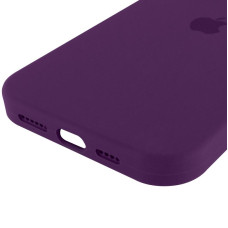 Чохол-силікон оригінал Case Full Protective iPhone 16 Pro (Фіолетовий / Amethyst)