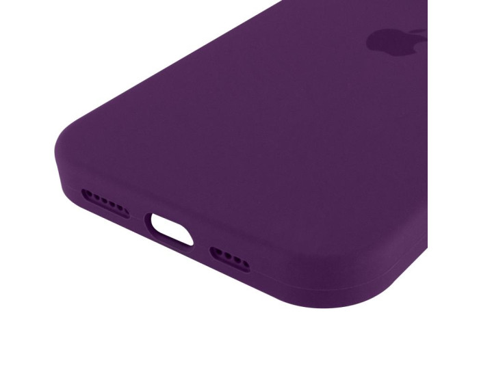 Чохол-силікон оригінал Case Full Protective iPhone 16 Pro (Фіолетовий / Amethyst)