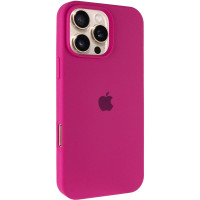 Чохол-силікон оригінал Case Full Protective iPhone 16 Pro (Малиновий / Dragon Fruit)