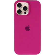 Чохол-силікон оригінал Case Full Protective iPhone 16 Pro (Малиновий / Dragon Fruit)