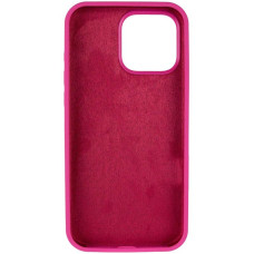 Чохол-силікон оригінал Case Full Protective iPhone 16 Pro (Малиновий / Dragon Fruit)