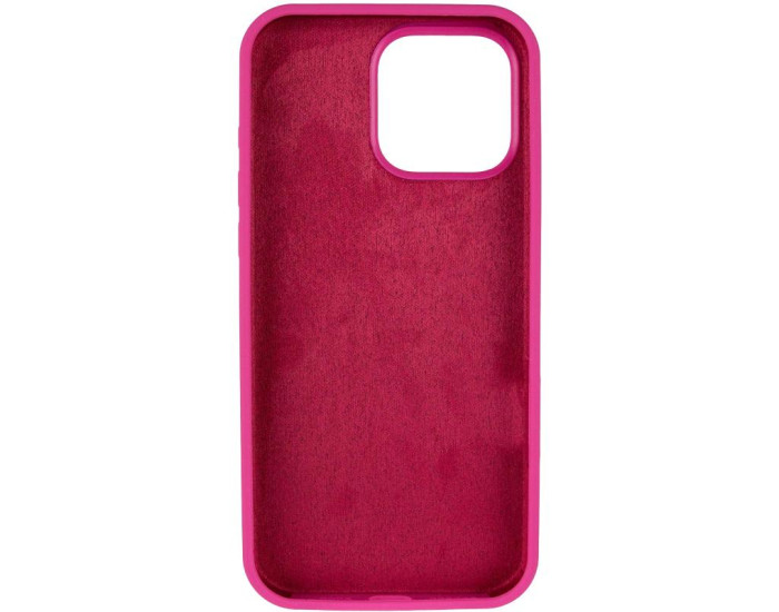 Чохол-силікон оригінал Case Full Protective iPhone 16 Pro (Малиновий / Dragon Fruit)