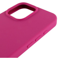 Чохол-силікон оригінал Case Full Protective iPhone 16 Pro (Малиновий / Dragon Fruit)