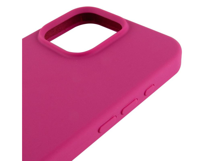 Чохол-силікон оригінал Case Full Protective iPhone 16 Pro (Малиновий / Dragon Fruit)