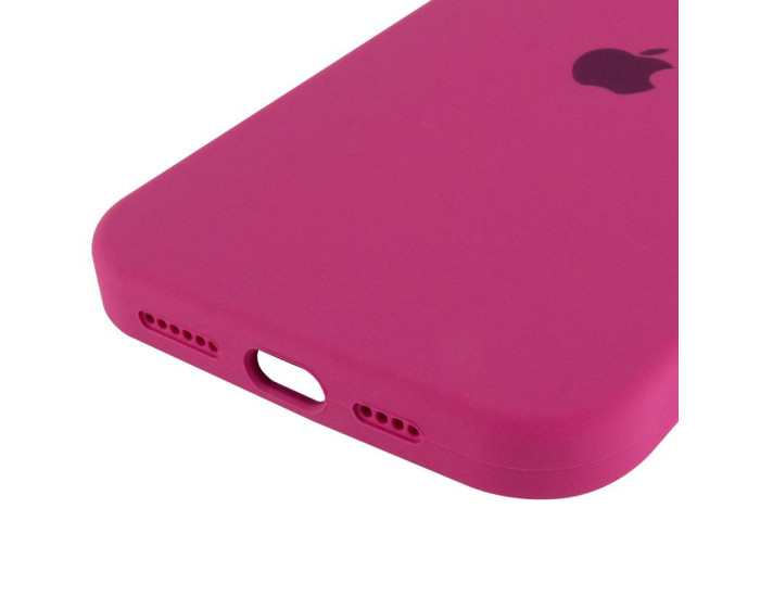 Чохол-силікон оригінал Case Full Protective iPhone 16 Pro (Малиновий / Dragon Fruit)