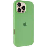Чохол-силікон оригінал Case Full Protective iPhone 16 Pro (М'ятний / Mint)