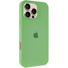 Чохол-силікон оригінал Case Full Protective iPhone 16 Pro (М'ятний / Mint)