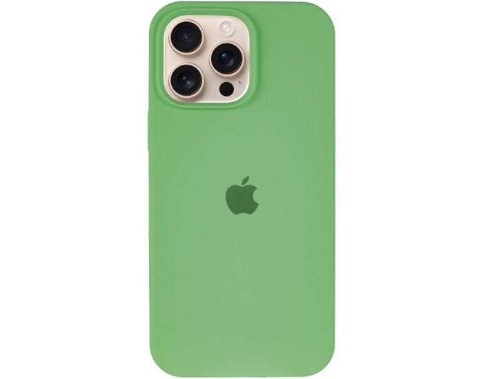 Чохол-силікон оригінал Case Full Protective iPhone 16 Pro (М'ятний / Mint)