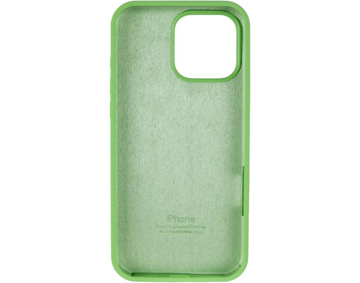 Чохол-силікон оригінал Case Full Protective iPhone 16 Pro (М'ятний / Mint)