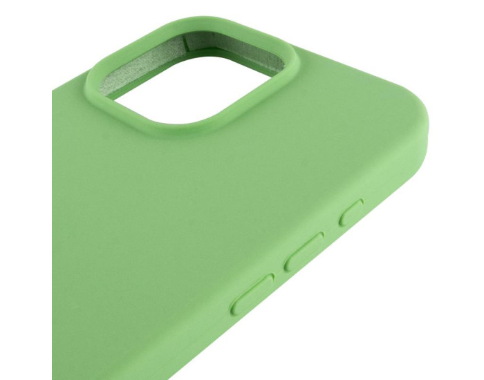 Чохол-силікон оригінал Case Full Protective iPhone 16 Pro (М'ятний / Mint)