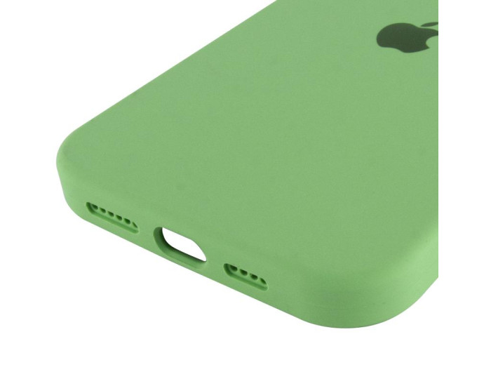 Чохол-силікон оригінал Case Full Protective iPhone 16 Pro (М'ятний / Mint)