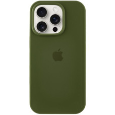 Чохол-силікон оригінал Case Full Protective iPhone 16 Pro (Зелений / Dark Olive)