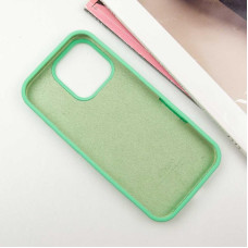Чохол-силікон оригінал Case Full Protective iPhone 16 Pro (Зелений / Spearmint)