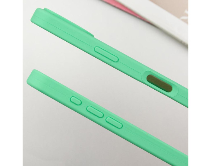 Чохол-силікон оригінал Case Full Protective iPhone 16 Pro (Зелений / Spearmint)