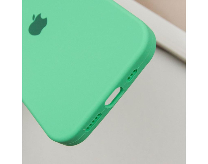 Чохол-силікон оригінал Case Full Protective iPhone 16 Pro (Зелений / Spearmint)