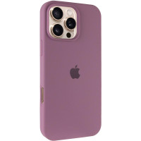 Чохол-силікон оригінал Case Full Protective iPhone 16 Pro (Ліловий / Lilac pride)