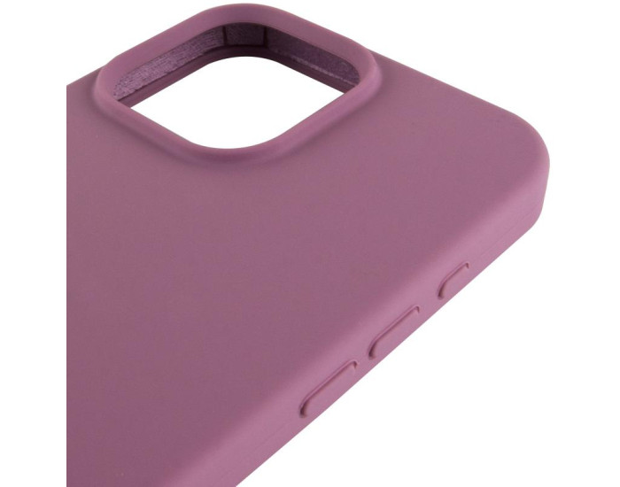 Чохол-силікон оригінал Case Full Protective iPhone 16 Pro (Ліловий / Lilac pride)