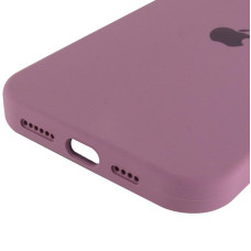 Чохол-силікон оригінал Case Full Protective iPhone 16 Pro (Ліловий / Lilac pride)