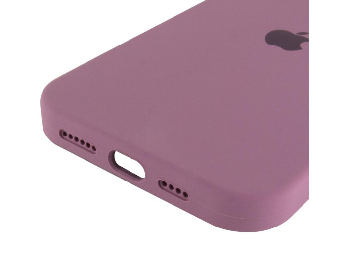 Чохол-силікон оригінал Case Full Protective iPhone 16 Pro (Ліловий / Lilac pride)